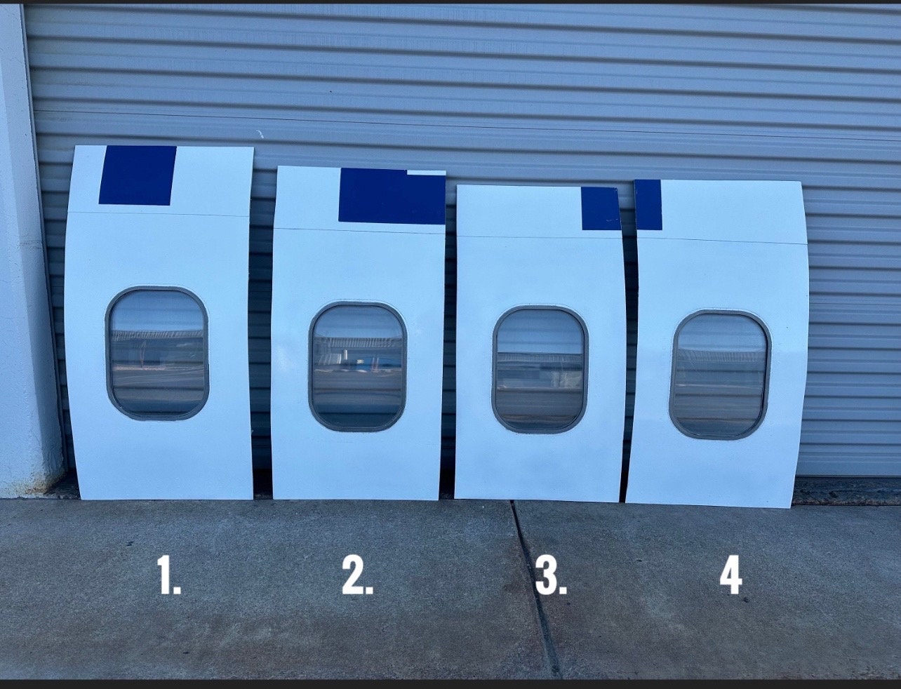 United Airlines Fuselage Single Window Cuts. N502UA - Etsy