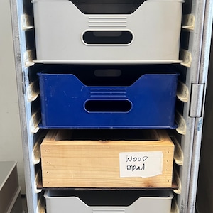 Atlas Standard MEAL Cart Galley drawers