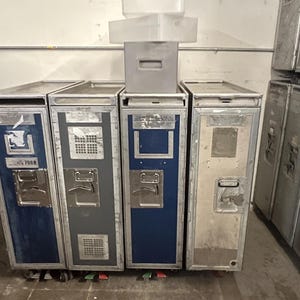 Retired Full Sized Atlas Standard Galley Cart -single cart selection Listing 3