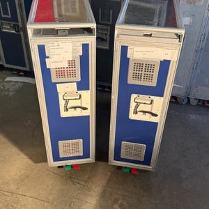 Hainan Airlines Full Size Atlas Standard Drink/Galley Cart