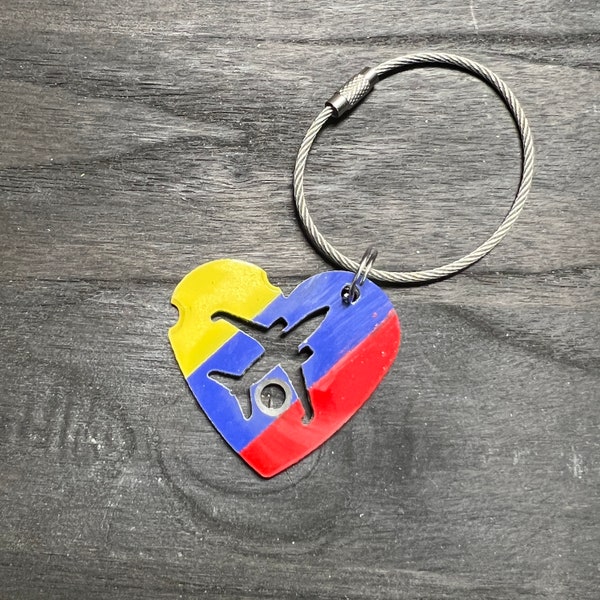 Southwest Airlines B737-800 Skin key chain