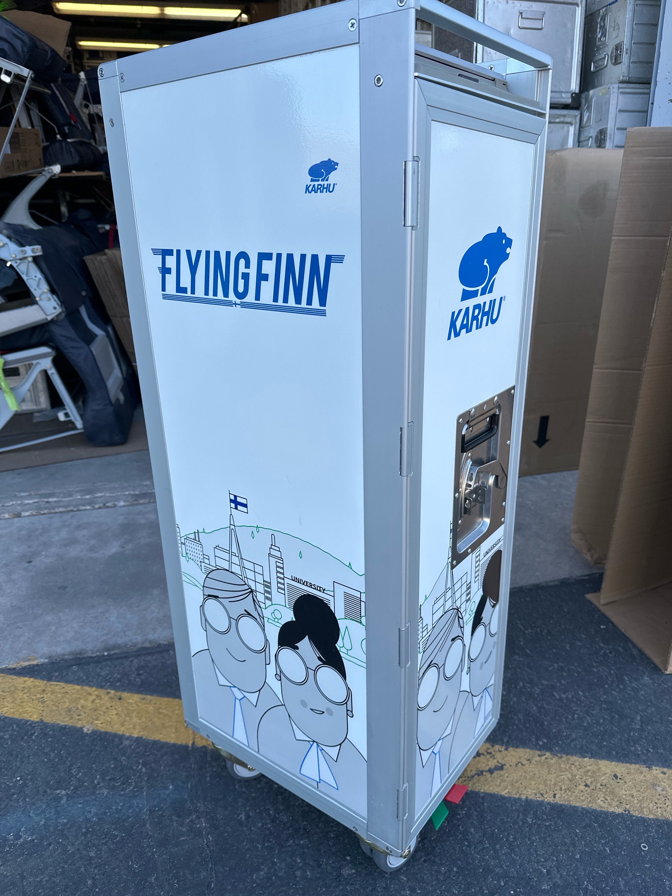 Brand New Flying Finn Karhu Half Cart - Etsy