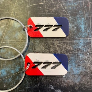 Porte-clés Boeing 777
