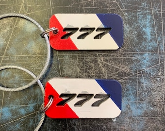 Boeing 777 Key Fob