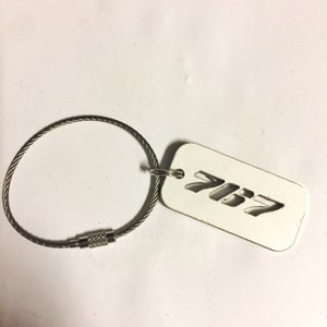 Delta Airlines Boeing 767 fuselage key fob