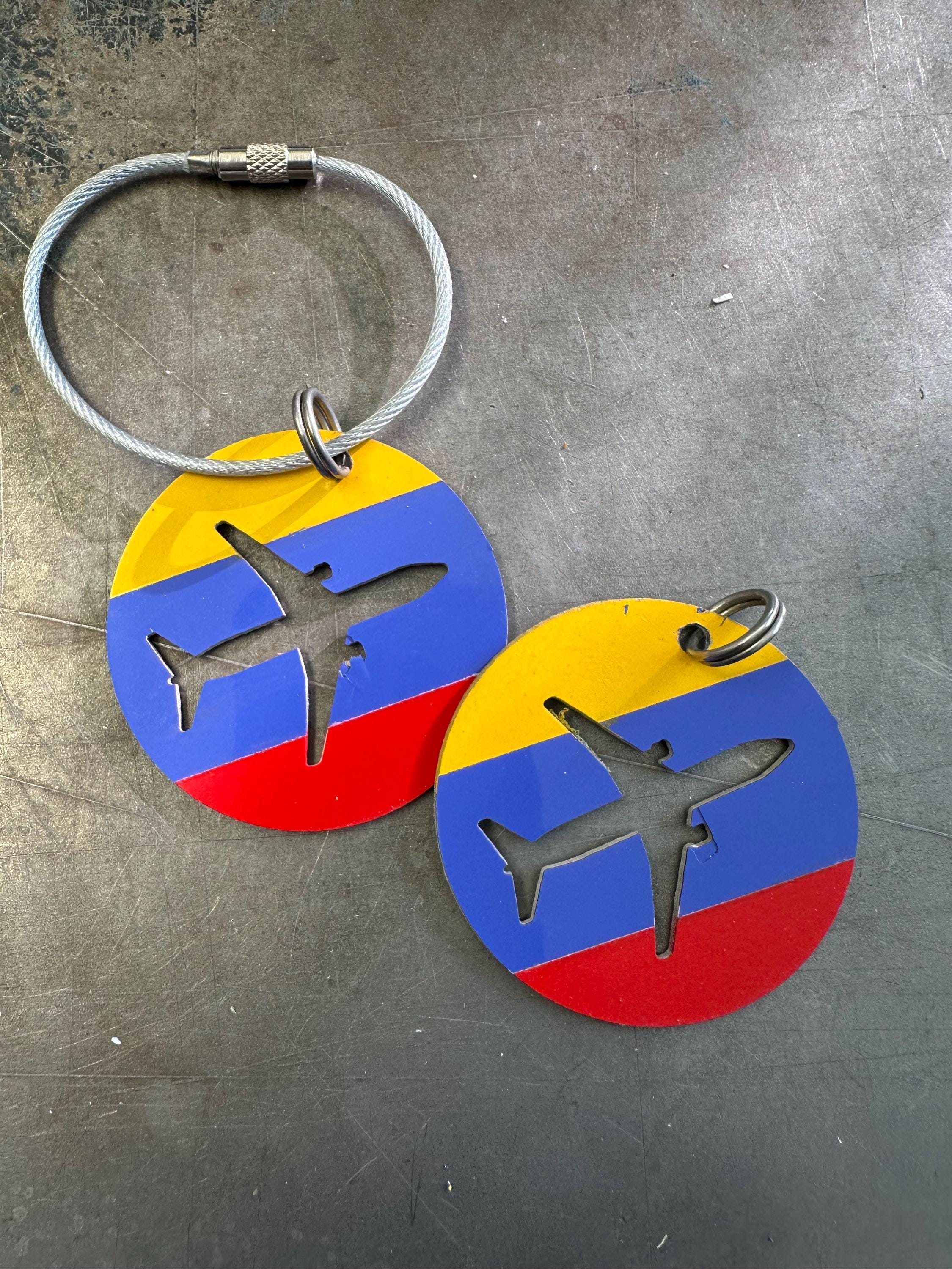 737 Keychain - Etsy