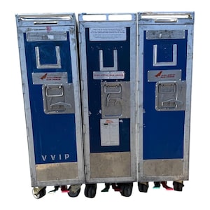 Air India Half Size Atlas Standard Drink/Galley Cart