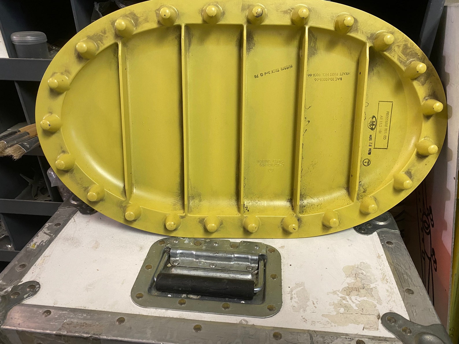 Boeing Fuel Access Panel Etsy