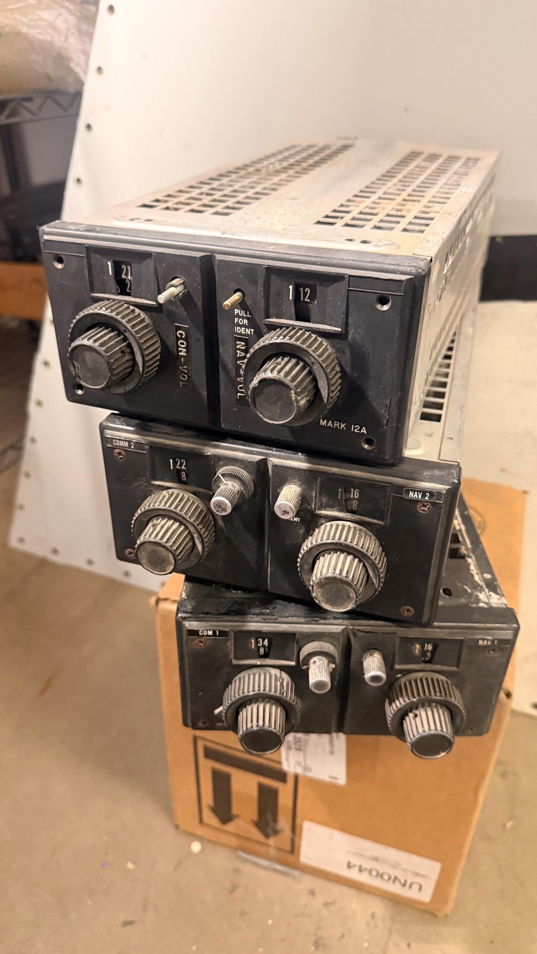 Vintage Retired Aviation NAV COM Radio – Collectible! - Etsy