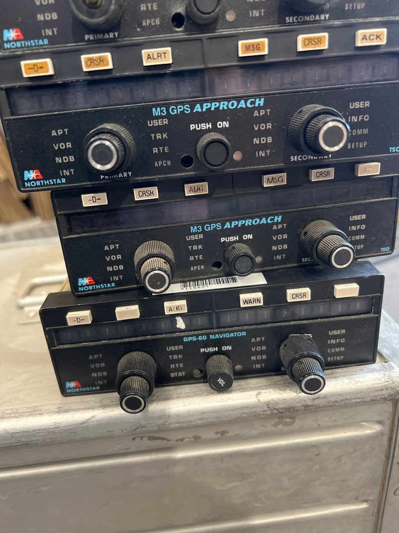 Retired Aviation Radio Collectible GPS Etsy