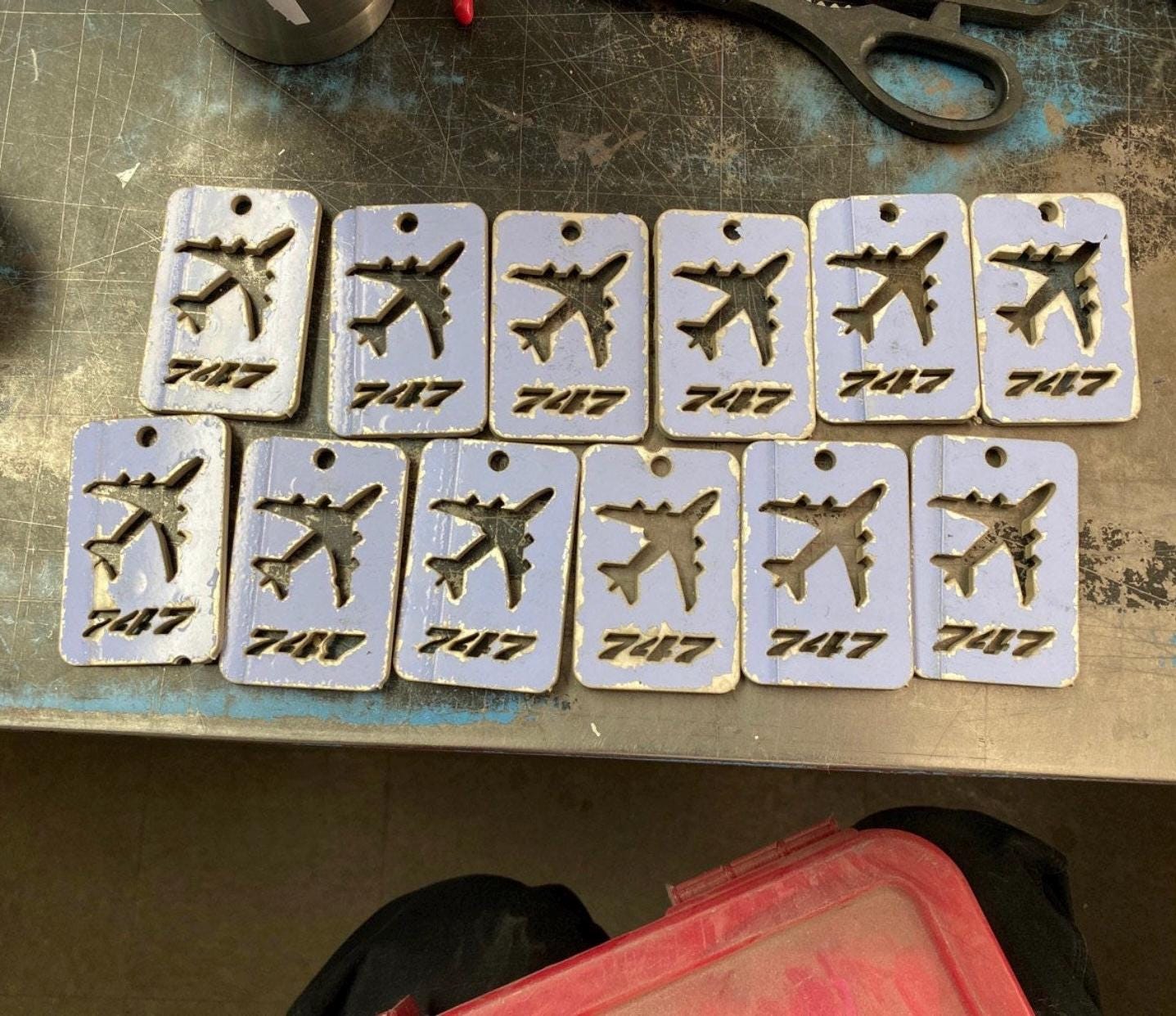 チャイナ エアライン B747 荷物タグ - Etsy 日本