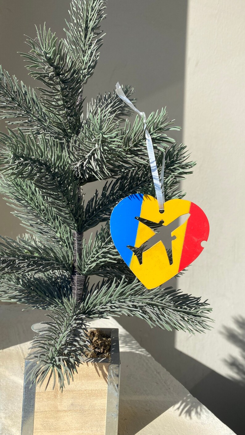 Southwest Airlines 737 Skin Christmas Ornaments Etsy