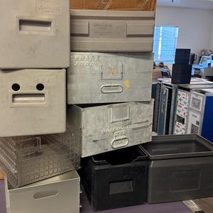 Airline Branded Galley ice bin or drawer