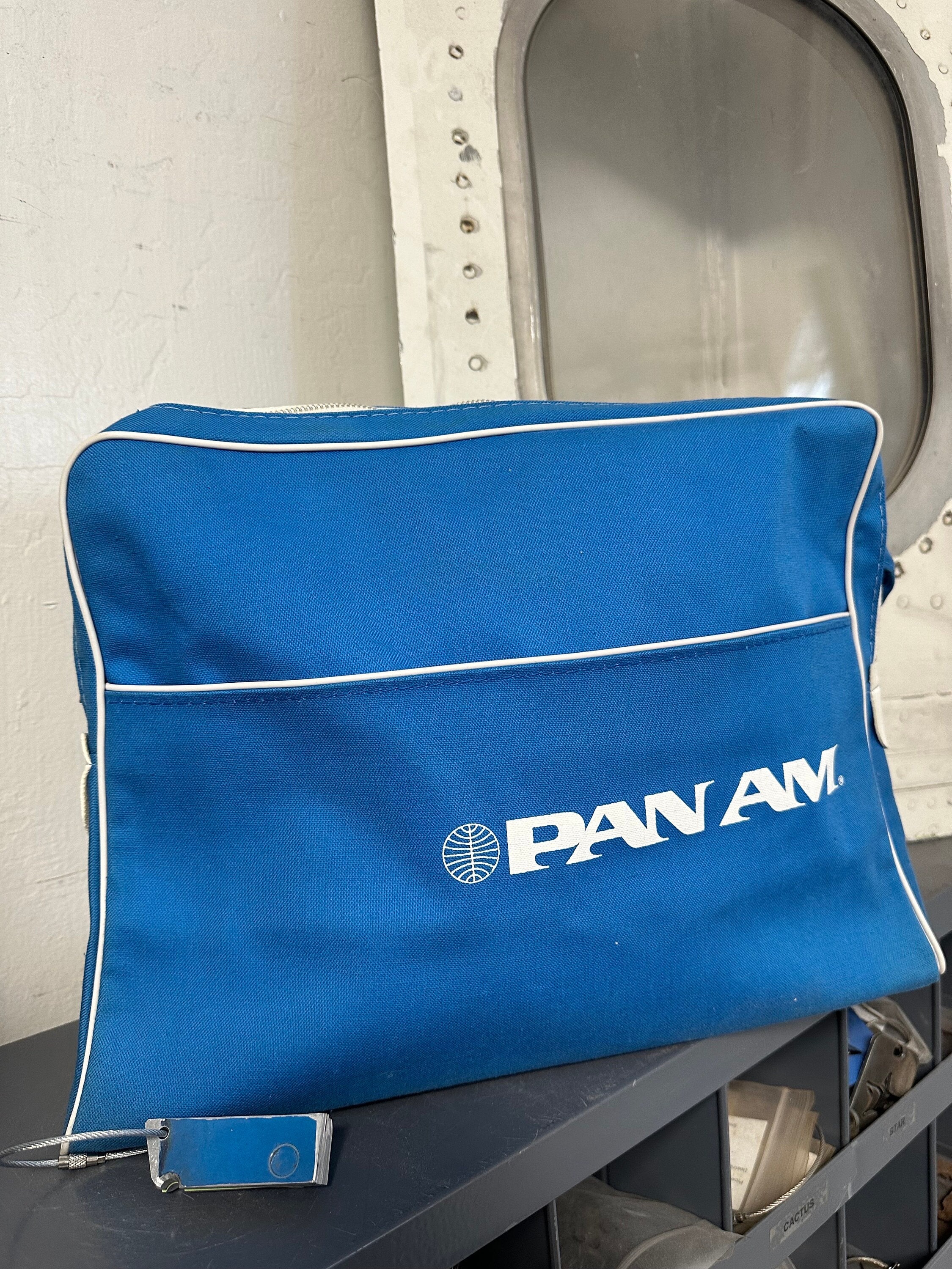 Retro Pan Am Bag