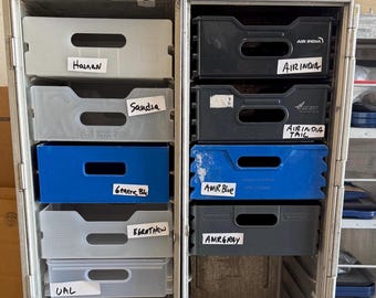 Atlas Standard Galley Drink drawers rare