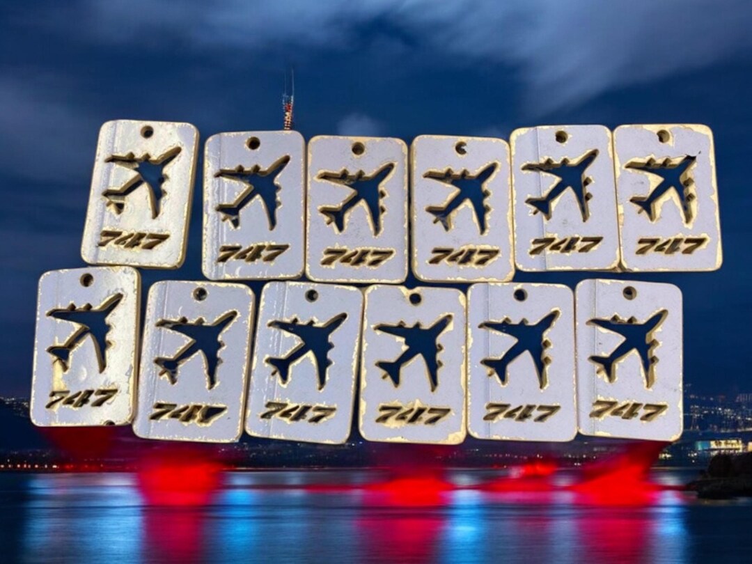 チャイナ エアライン B747 荷物タグ - Etsy 日本