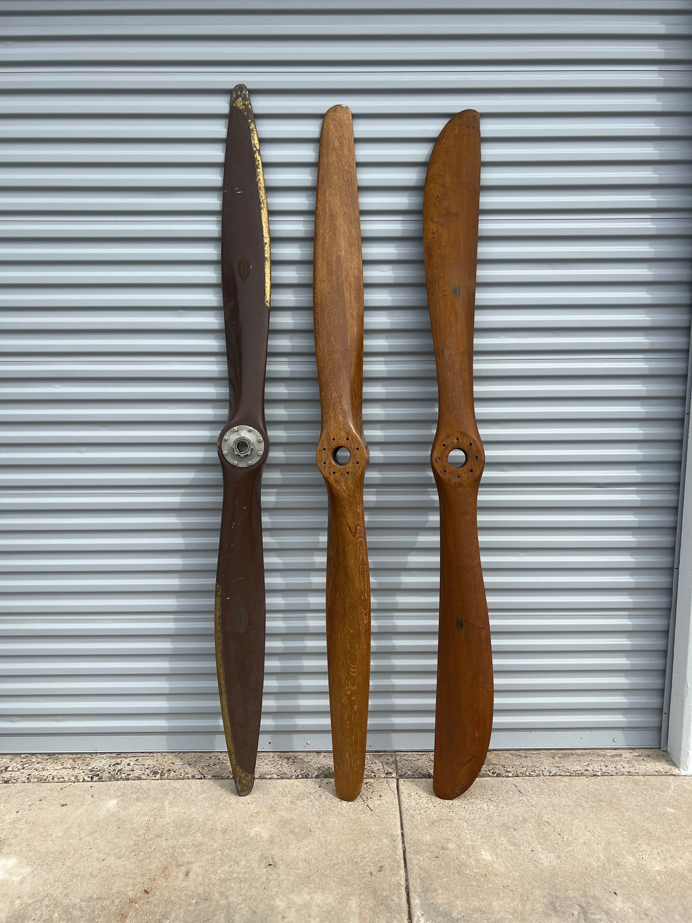 Vintage Wood Aircraft or Airship Propellers - Etsy