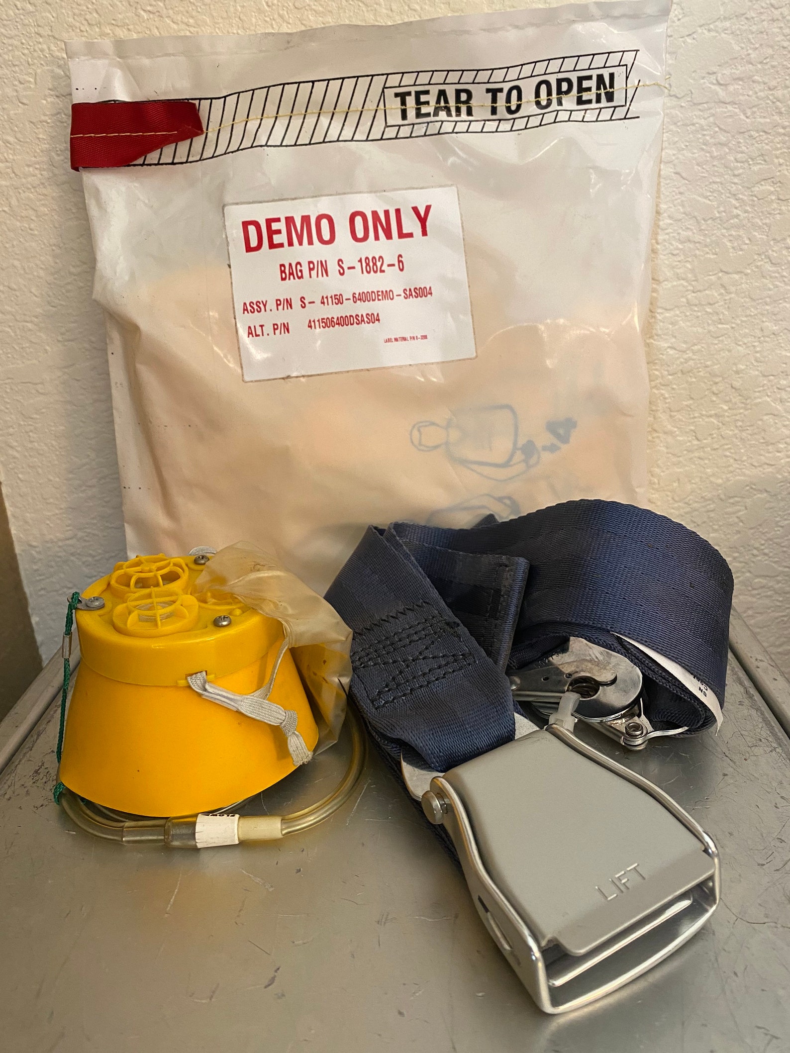 Airline Flight Attendant Demo Kit Etsy UK