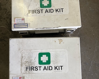 Vintage MSA 10-unit First Aid Kit - 1968 Metal Case With Box - Etsy