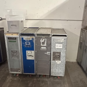 Retired Full Sized Atlas Standard Galley Cart -single cart selection Listing 5