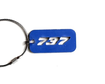 Southwest Boeing 737 fuselage key fob