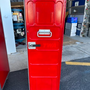 TWA full size altas cart - custom painted
