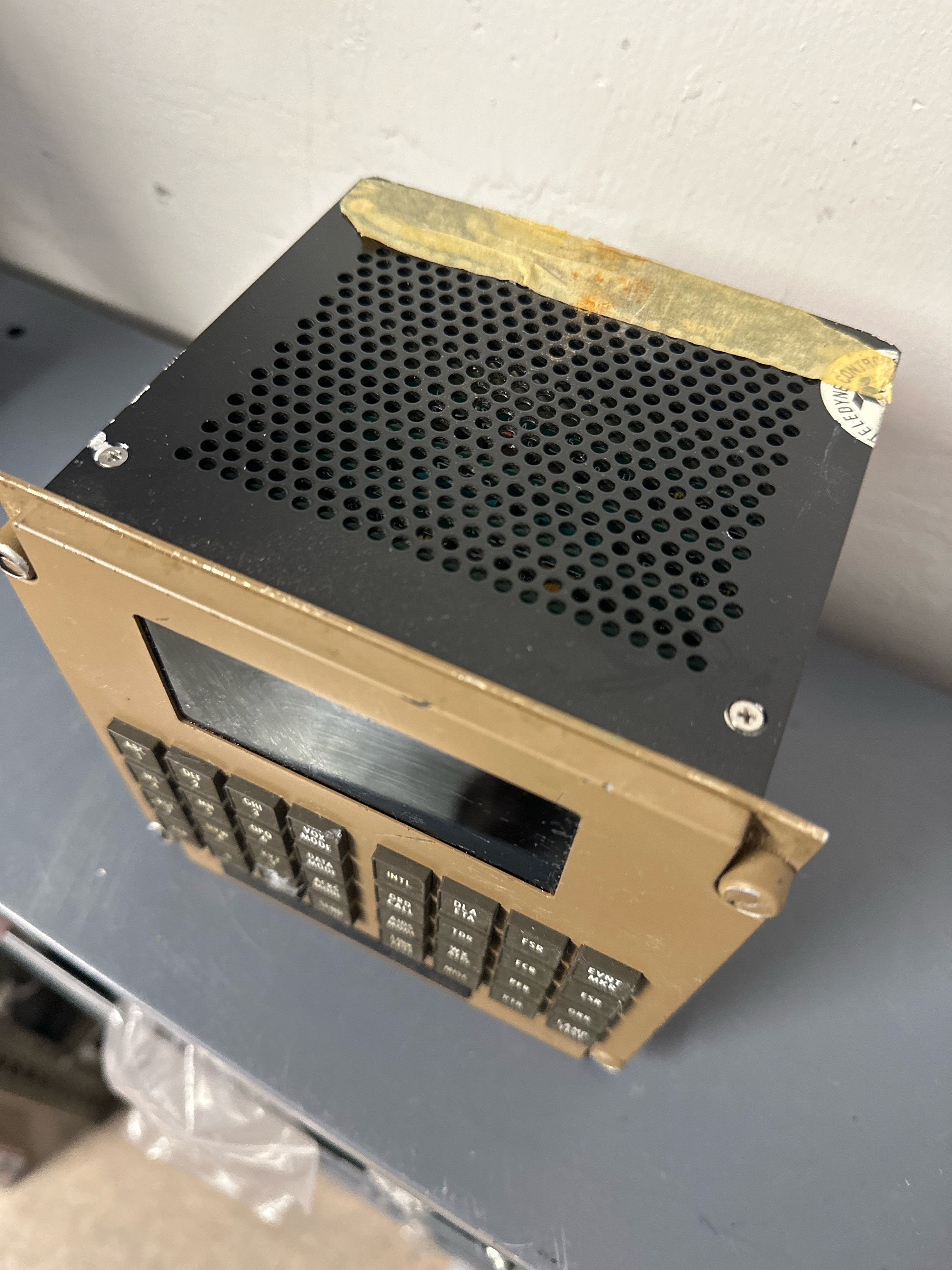 Retired Data Management Entry Panel Cockpit Instrument - Etsy