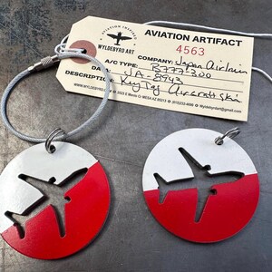 Japan Airlines B777-300 JA-8943 Luggage Tag - Etsy