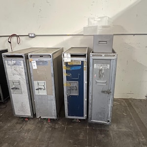 Retired Full Sized Atlas Standard Galley Cart -single cart selection Listing 6