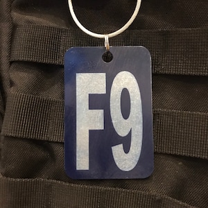 F9 Luggage Tag (Frontier Airlines)
