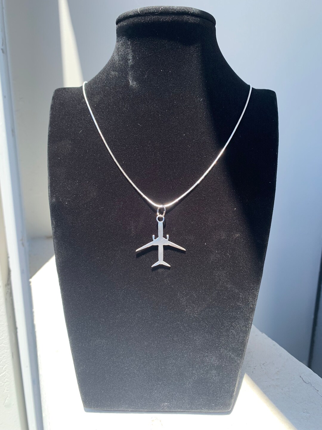 Former SWA B737 Fuselage Necklace - Etsy