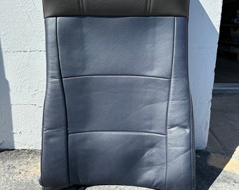 Retired American Airlines passenger seat back