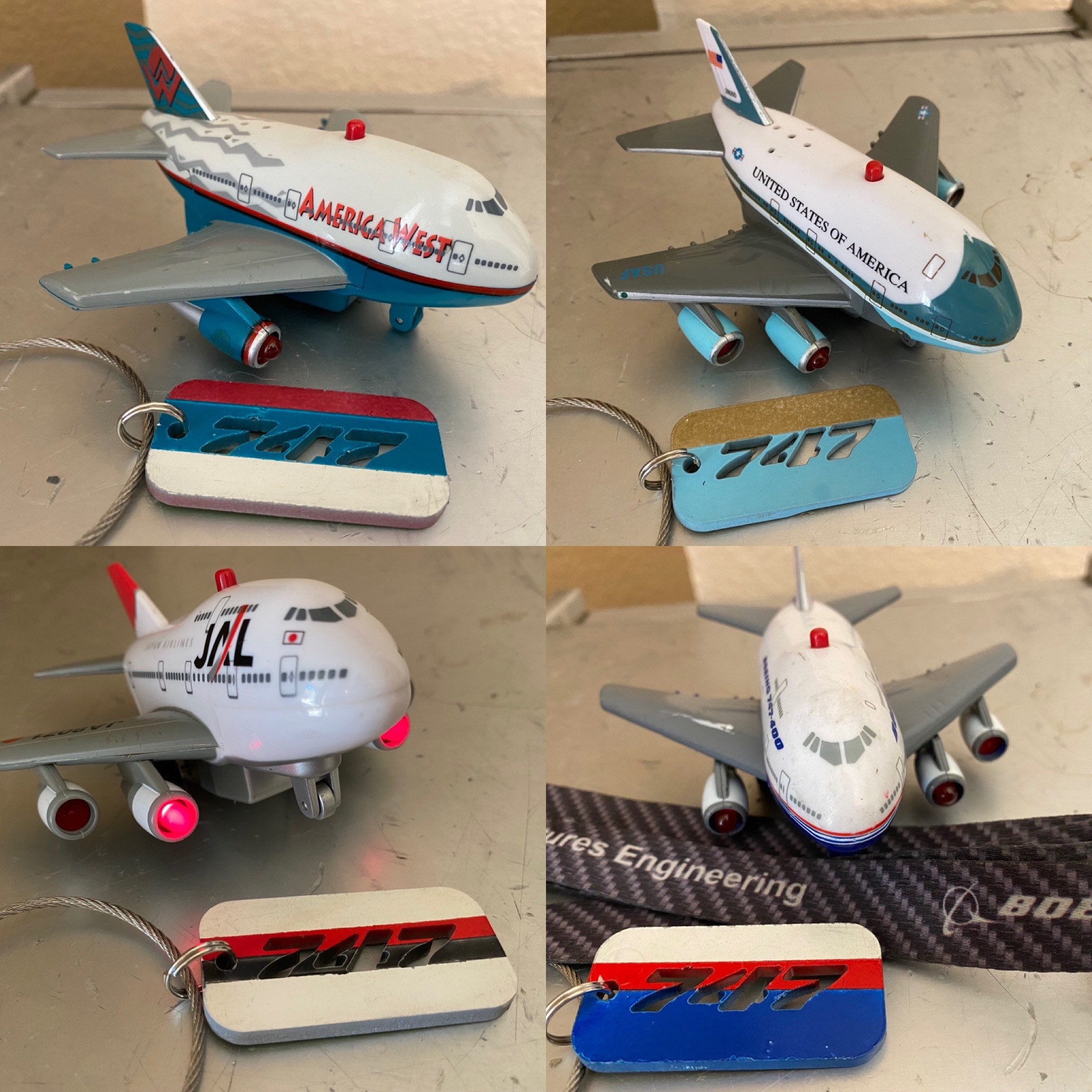  Daron American Airlines Single Plane , White : Arts, Crafts &  Sewing