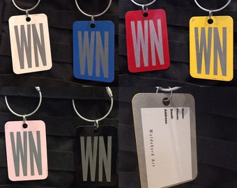 WN Luggage Tag (Southwest Airlines)