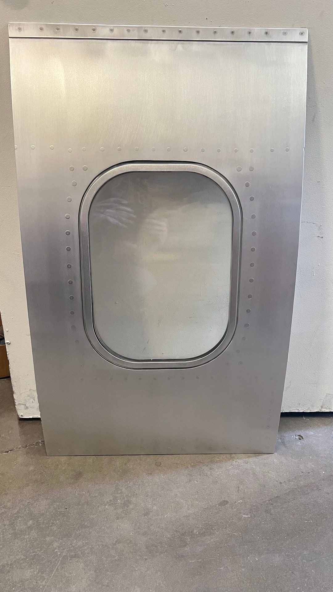 757 Window Frame United Airlines B757-200 N502UA Brushed Fuselage Window or Mirror - Etsy