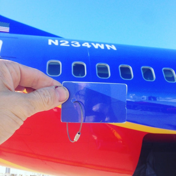 Piel de avión de Southwest Airlines | Etsy México