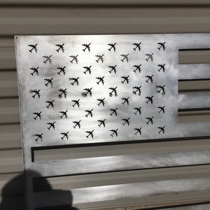 KC-135 American Flag 24&quot; by 44.5&quot;