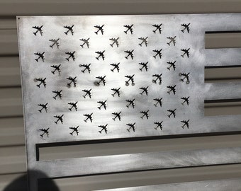 KC-135 American Flag 24" by 44.5"