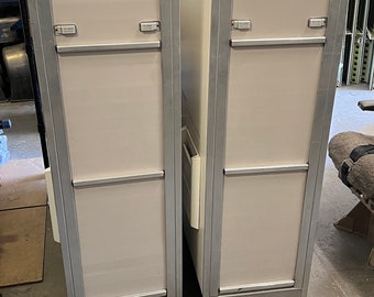 Retired CRJ closet and cabin divider.