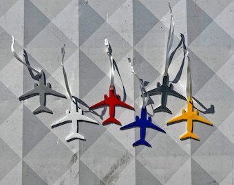 Aircraft Christmas Ornaments