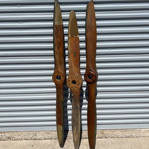 Vintage Sensenich Propellers