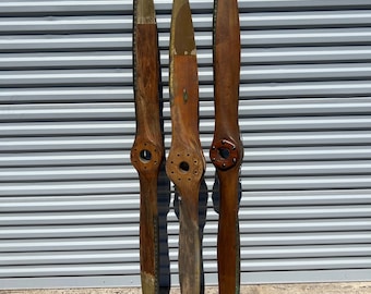 Vintage Sensenich Propellers