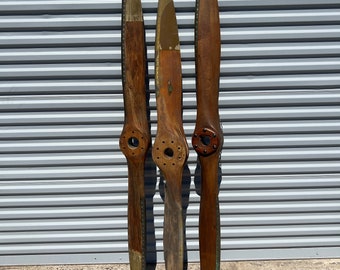飛行機 プロペラ made in USAインテリア SENSENICH