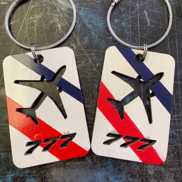 Airline Luggage Tags Etsy