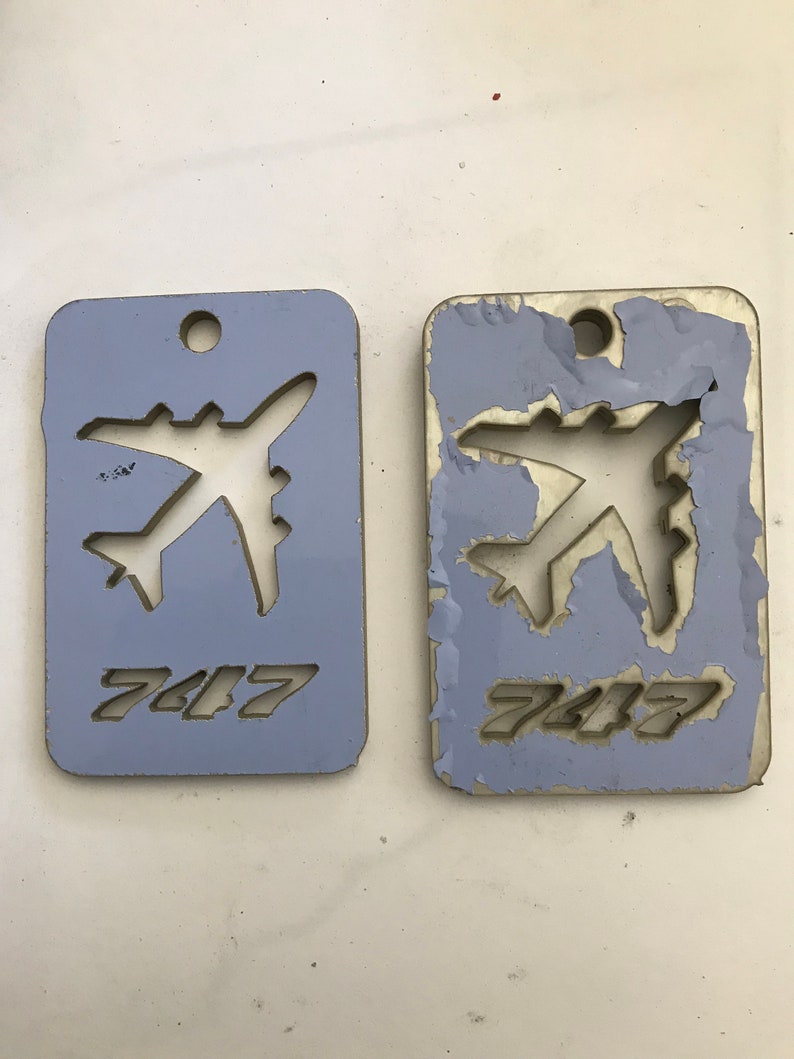 China Airlines B747 Luggage Tag Etsy