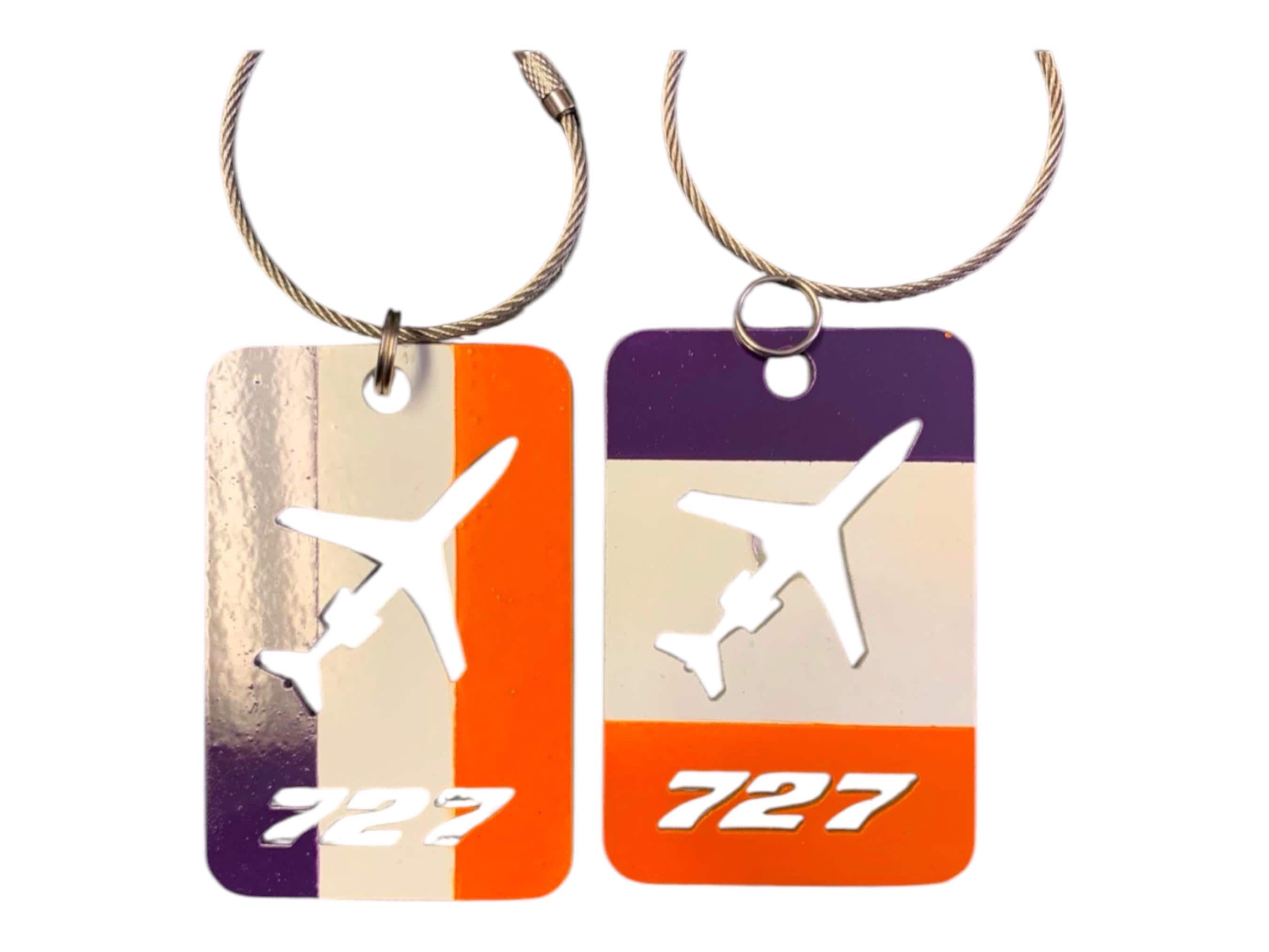 Fedex B727 Aircraft Skin Luggage Tag - Etsy