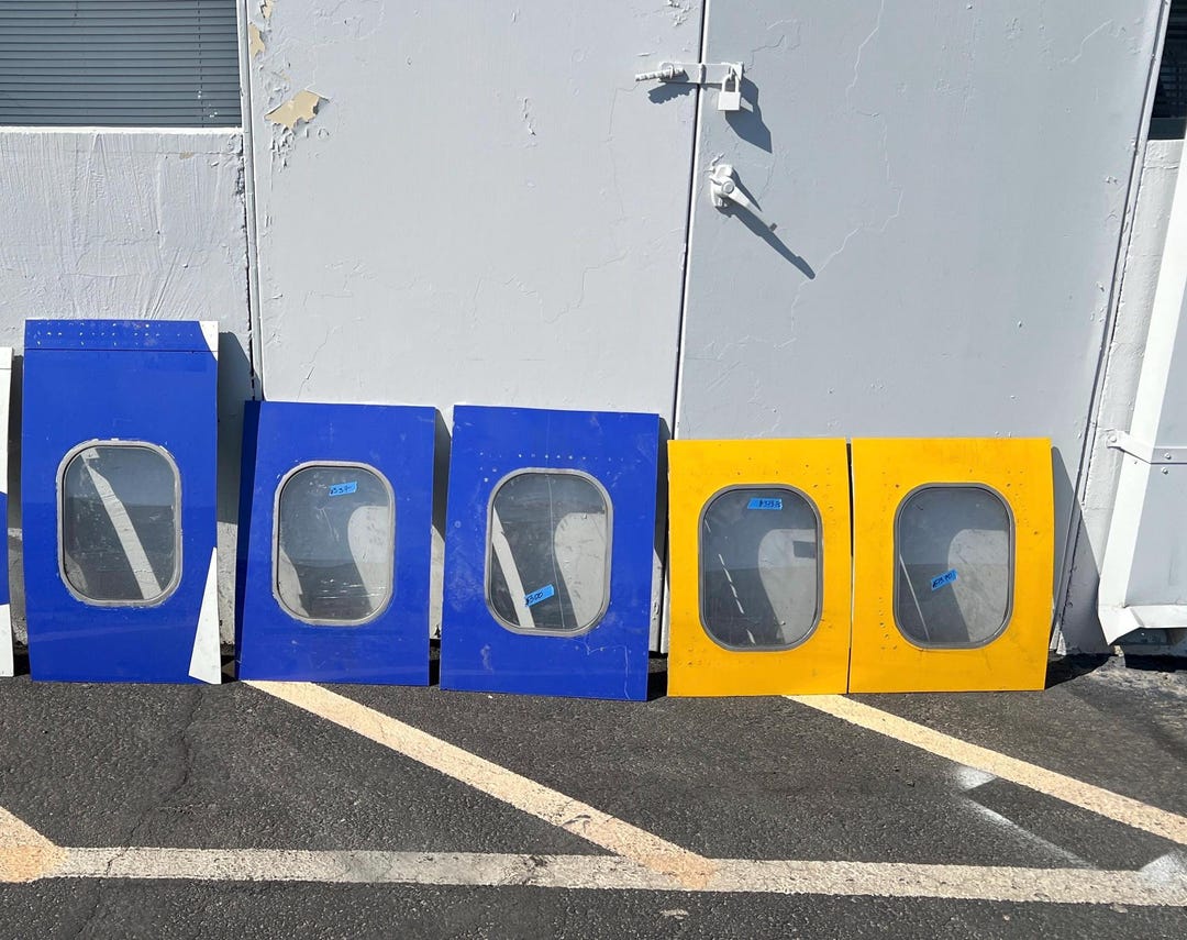 Former Southwest Airlines Boeing 737-700 Fuselage Window. - Etsy