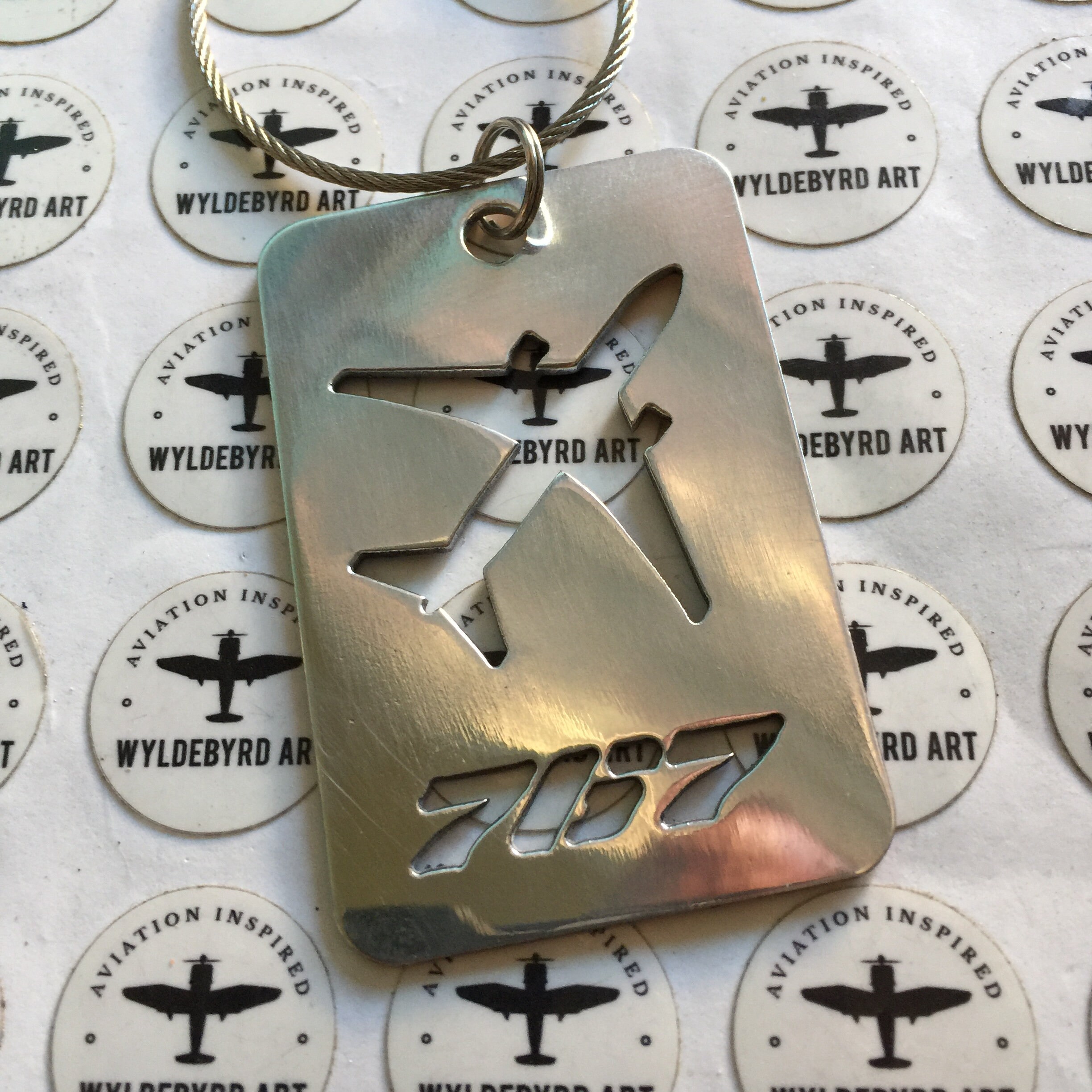 Southwest Airlines Collectors packages with genuine Wyldebyrd Art made