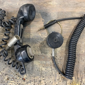 Retired Aviation audio communication device