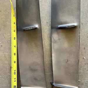 JT8 first stage engine blade B737-200 DC9 B727 MD80